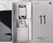 Xiaomi 11 T Pro Celestial Blue 8 GB 256 GB ROM mit Original Verpackung