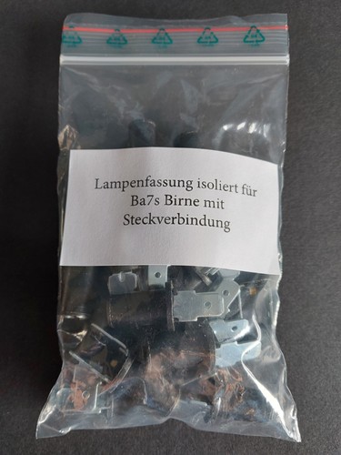 Ba7s lampenfassung - ba7s,