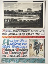 Breslau 1933 Pergola am See