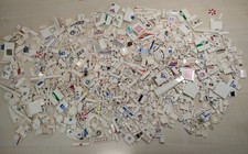 LEGO ca. 1.9 kg Teile weiß White Konvolut beklebt bedruckt Chassis Zubehör Space