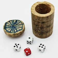 6mm x 6mm Miniatur Würfel im