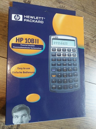 Hewlett packard 10bii - hewlett,
