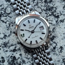 RADO GREEN HORSE WECKER