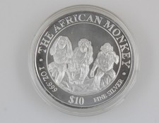 Somalia 10 Dollar 2001