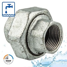 Temperguss-Gewindefitting