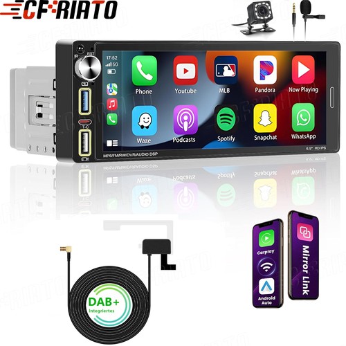 Dab 1din autoradio - dab+,
