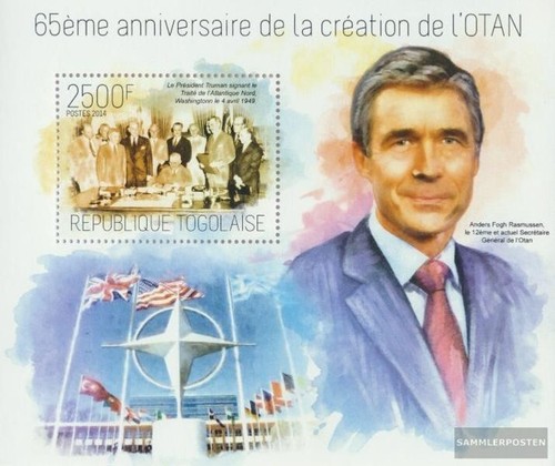 Togo block 939 kompl - togo,