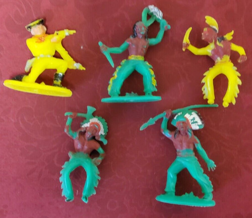 Wild west figuren - west,