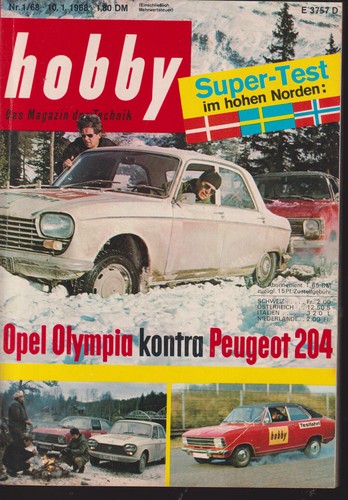 Hobby magazin heft von 1968 - magazin, 1