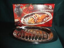 WMF Spargelplatte Servierplatte - CROMARGAN®  ca.37 cm, guter Zustand