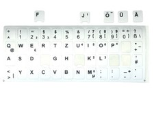 DEUTSCHE Tastaturaufkleber