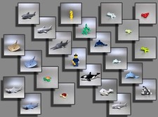 LEGO® Tiere Fisch Hai Delfin