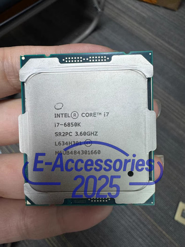 Intel core 6850k - i7-6850k, 3.6