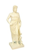 Griechische  Statur  Zeus Götterstatue Figur  Höhe96 cm Innen und Außenbereich
