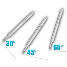 5 Plottermesser 30° 45° 60° frei wählbar Roland Liyu Refine Helo Schneideplotter