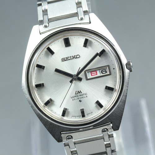 1969 vintage seiko lord matic - 1969,