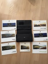 PORSCHE BORDMAPPE für Betriebsanleitung / Handbuch 