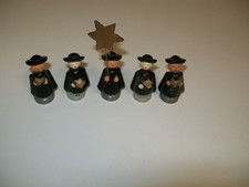 5 Stück original Erzgebirge