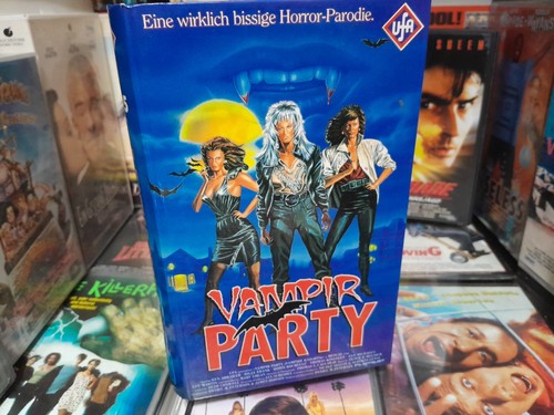 Vampir party vhs - party, mega