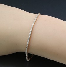 Tennis-Armband weiße