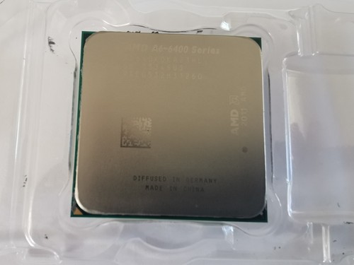 Cpu amd 6400 - cpu,