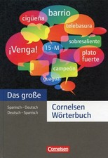 Spanisch-Deutsch, Deutsch-Spanisch / Cornelsen Wörterbuch