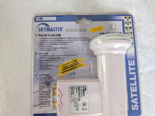 Skymaster digital quad lnb - skymaster,