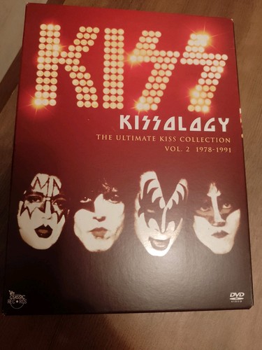 Kiss kissology 1978 - kiss,