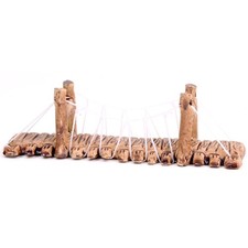 Bonsai - Figur Asiatische Hängebrücke 20 x 5 x 6 cm  70902