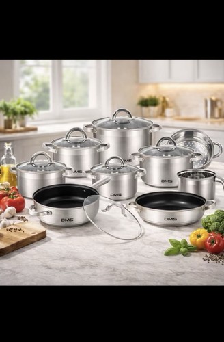 Dms tse2015c teilig topfset - tse2015c, 15-teilig