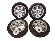 Alufelge Komplettrad Sommerreifen 195/55R15 84H/6Jx15 H2 Opel Corsa D 4x100