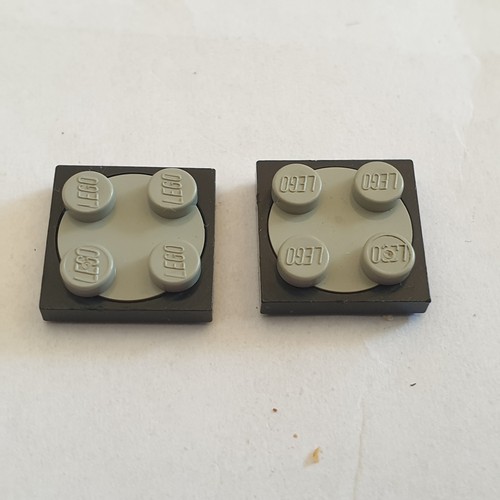 Lego drehteller drehstein - lego, 2x