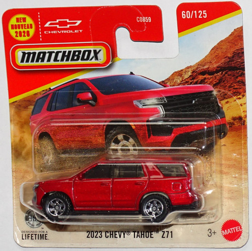 Matchbox 2026 125 23 - matchbox,
