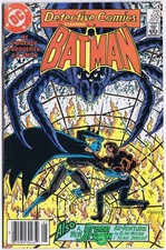 DETECTIVE COMICS # 550 US Comic 1985 Alan Moore