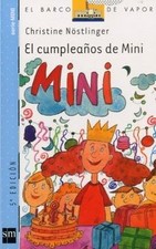 Cumpleaños mini barco - mini, (barco