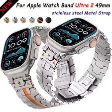 Edelstahl Metall Armband Apple