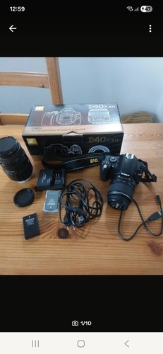 Nikon d40x dslr - dslr-kamera, kit