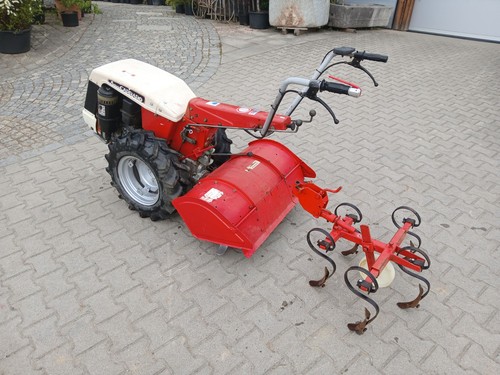 Einachser carraro mit fräse - einachser,