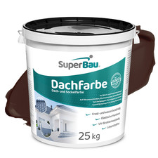 SuperBau Dachfarbe Braun 25kg