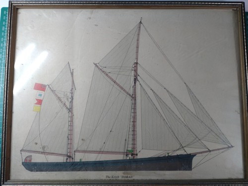 Vintage the ketch hobah - vintage,
