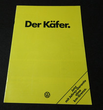 Prospekt broschüre vw - prospekt,