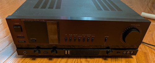 Vintage luxman 105 - vintage, stereo