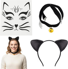Katzenkostüm Damen