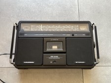 Grundig RR640 Radio Recorder Vintage Kassette ohne Funktion