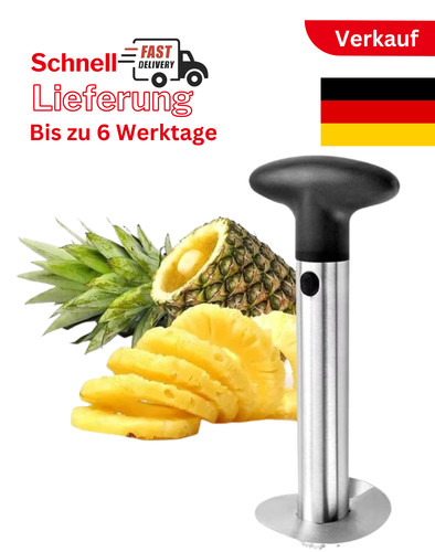 Ananasschneider edelstahl - ananasschneider,