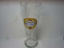 älteres Weizenglas Weißbierglas Hiernickel-Bräu Haßfurt 0,5 l