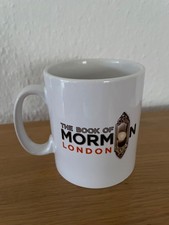 Tasse / Becher „The Book of Mormon London“ (Musical-Merchandise)