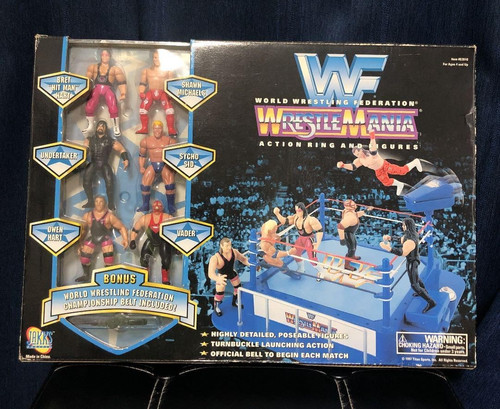 Jakks pacific wwe - jakks, wwf