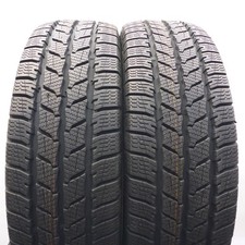 215 75 16C 2x CONTINENTAL 215/75 R16C 113/111R Winter Winterreifen 2021 VOLL