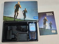 Nokia 5140i - Schwarz/Blau  (Ohne Simlock) Handy,  Outdoor-Handy